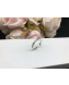 Cartier White Gold Love Ring with Diamond-paved,Extra Small Model 04
