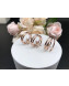 Cartier Pink Gold Juste un Clou Ring with Diamonds 10