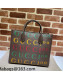 Gucci 100 Men's Small Tote bag 680956 Brown 2021 