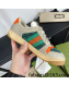 Gucci Screener GG Canvas Sneakers Green/Orange 2021 88