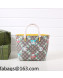 Gucci Children's GG Canvas Tote Bag with Rabbit Print 410812 2022 02