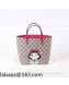 Gucci Children's GG Canvas Tote Bag with Girl Print 410812 Fuchsia 2022 15