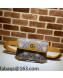 KAI x Gucci Beer Print Small Belt Bag 647817 Yellow 2021