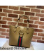 Gucci Leather GG Small Tote Bag 652680 Brown 2022