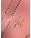 Louis Vuitton Croisette Damier Ebene Canvas Chain Wallet N60287 Pink 2019