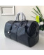 Gucci GG Canvas Carry-on Duffle Travel Bag 206500 Black