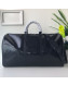 Gucci GG Canvas Carry-on Duffle Travel Bag 206500 Black