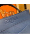 Chanel Calfskin Bucket Bag AS0577 Blue 2019