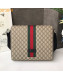 Gucci Men's GG Supreme Messenger Shoulder Bag 475432 Coffee 2019