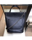 Chanel Large Calfskin Bucket Bag AS0578 Black 2019