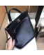 Chanel Large Calfskin Bucket Bag AS0578 Black 2019