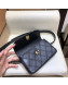 Chanel Lambskin Flap Waist Bag/Belt Bag A88612 Black 2019