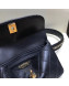 Chanel Lambskin Flap Waist Bag/Belt Bag A88612 Black 2019