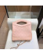 Chanel Lambskin Chanel 31 Mini Shopping Bag AS9196 Pink 2019