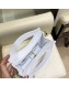 Chanel Lambskin Chanel 31 Mini Shopping Bag AS9196 White 2019