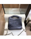 Chanel Lambskin Chanel 31 Mini Shopping Bag AS9196 Black 2019