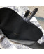 Dior Soft Calfskin Saddle Corset Belt Black 2019