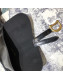 Dior Soft Calfskin Saddle Corset Belt Black 2019