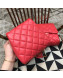 Chanel Side-packs Flap Bag AS0614 Red 2019