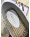 Gucci Leather Espadrille with Double G 551890 White 2019