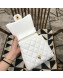Chanel Side-packs Flap Bag AS0614 White 2019