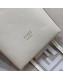 Fendi Strap You FF Transparent Shoulder Strap with iPhone Pocket White 2019