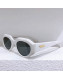 Bottega Veneta Sunglasses BV1031S White 2022
