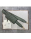 Fendi Strap You Calfskin FF Shoulder Strap with iPhone Pocket Green 2019