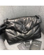 Saint Laurent Loulou Puffer Medium Bag in Quilted Lambskin 577475 All Black 2019