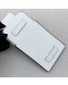 Fendi Strap You Calfskin FF Shoulder Strap with iPhone Pocket White 2019