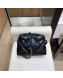 Chanel Maxi Quilted Lambskin Small Bowling Shoulder Bag AS0781 Black 2019