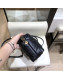 Chanel Maxi Quilted Lambskin Small Bowling Shoulder Bag AS0781 Black 2019