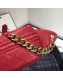 Chanel Quilted Lambskin Waist Bag/Belt Bag AS0940 Red 2019