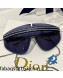 Dior Diorclub Sunglassed Navy Blue 2022