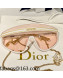 Dior Diorclub Sunglasses Pink 2022