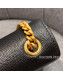 Saint Laurent Medium Kate Chain Crossbody Bag in Grained Leather 470428 Black 2019