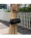 Chanel Calfskin Barrel Clutch/Crossbodody Bag AS1531 Black 2019