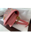 Chanel Boy Waist Bag AS0093 Pink 2019