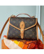 Louis Vuitton Small LV Ivy Monogram Canvas Top Handle Bag M44919 2020 