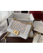 Chanel Small Boy Chanel Handbag A67085 White 2019