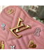Louis Vuitton Love Lock New Wave Heart Bag M53205 Pink 2019