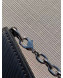 Louis Vuitton Twist Epi Leather Belt Bag/Wallet on Chain WOC M68560 Black 2019