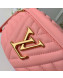 Louis Vuitton New Wave Bumbag/Belt Bag M53750 Pink 2019