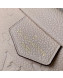 Louis Vuitton Monogram Empreinte Leather Bumbag/Belt Bag M43644 White 2019