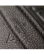 Louis Vuitton Monogram Empreinte Leather Bumbag/Belt Bag M43644 Black 2019