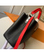 Louis Vuitton Capucines BB Top Handle Bag M53678 Black/Red 2019