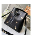 Louis Vuitton Love Lock NéoNoé Bucket Bag in Epi Leather M53237 Black 2019