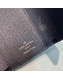 Louis Vuitton Twist XS Epi Leather Flap Wallet M63322 Black 2019