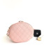 Chanel Lambskin Drawstring Bucket Bag AS0373 Pink 2019