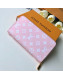 Louis Vuitton Zippy Wallet M67550 Red/Pink